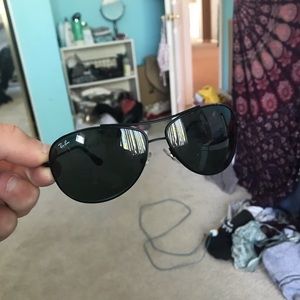 63mm aviator ray bans